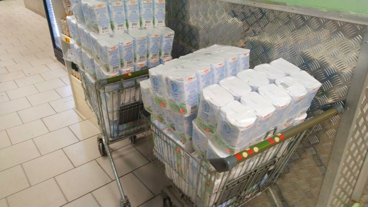 В Самарской области была доставлена значительная партия сахара из Беларуси
