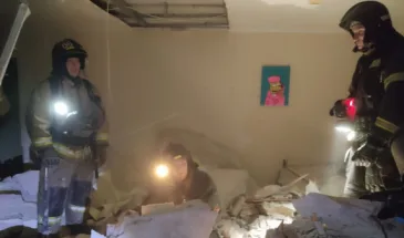 В Тольятти в результате газового хлопка из многоквартирного здания было эвакуировано 80 жителей