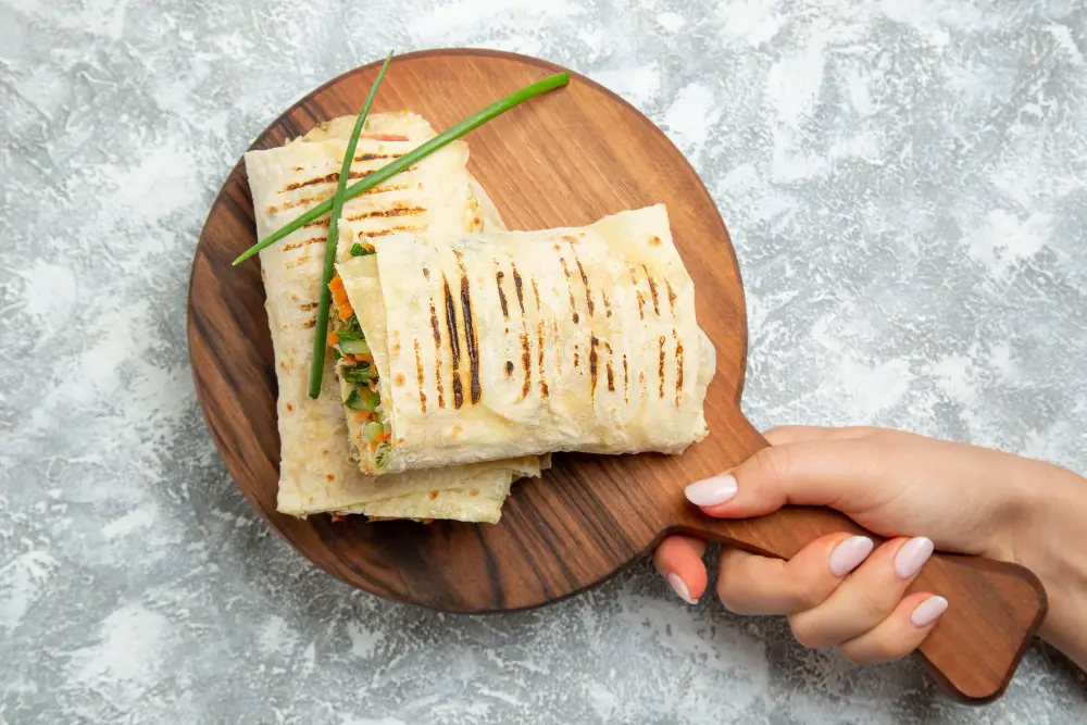 Лаваш с сыром на сковородке: быстрый и вкусный рецепт ароматной закуски на все случаи