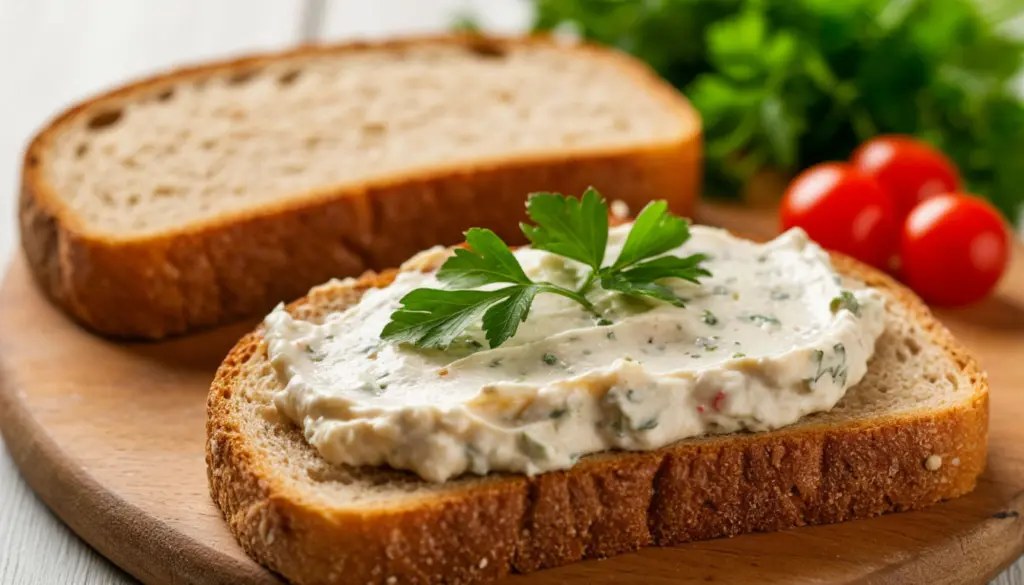 Изысканный вкус за копейки: эта сытная намазка на хлеб получается такой вкусной, что за ушами трещит