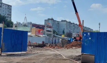 В Самаре запланировано открытие нового торгового центра на территории рынка Шапито