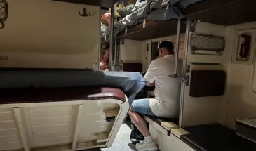 Проводница рассказала о ночной посадке. Но никто и подумать такого не мог