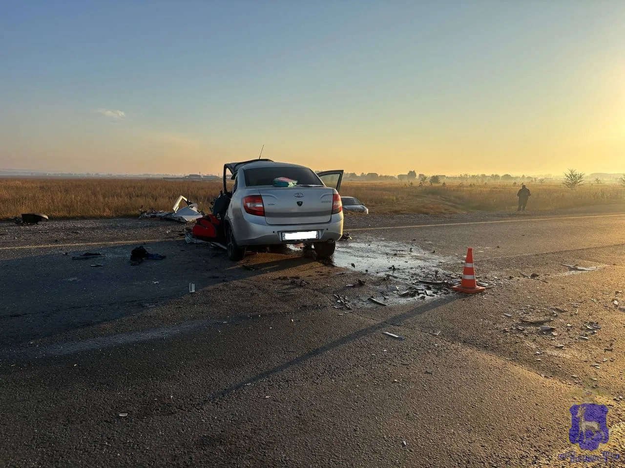 Появились видео и сведения о фронтальном ДТП с двумя жертвами в районе Самары