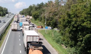 На автомагистрали М5 «Урал» в Самарской области будет временно ограничено движение для грузовых автомобилей