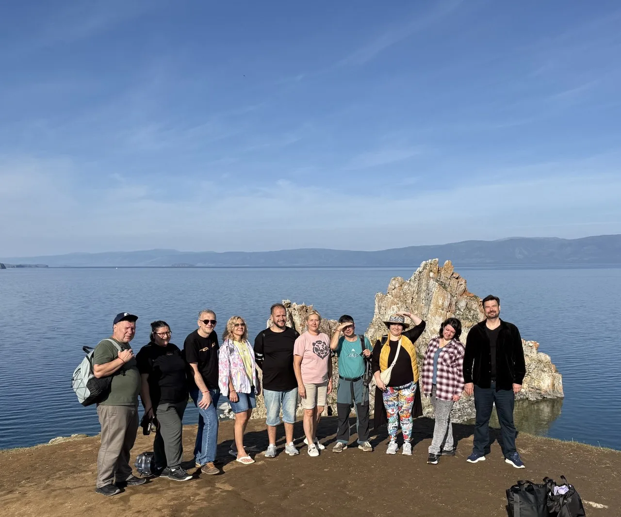 «Дороже золота»: самарский репортер обнаружил на Байкале локации с мощной энергетикой