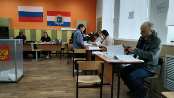 Голосование в Самарской области завершено