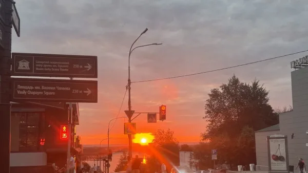 6-балльная магнитная буря ожидается в Самаре 5 сентября