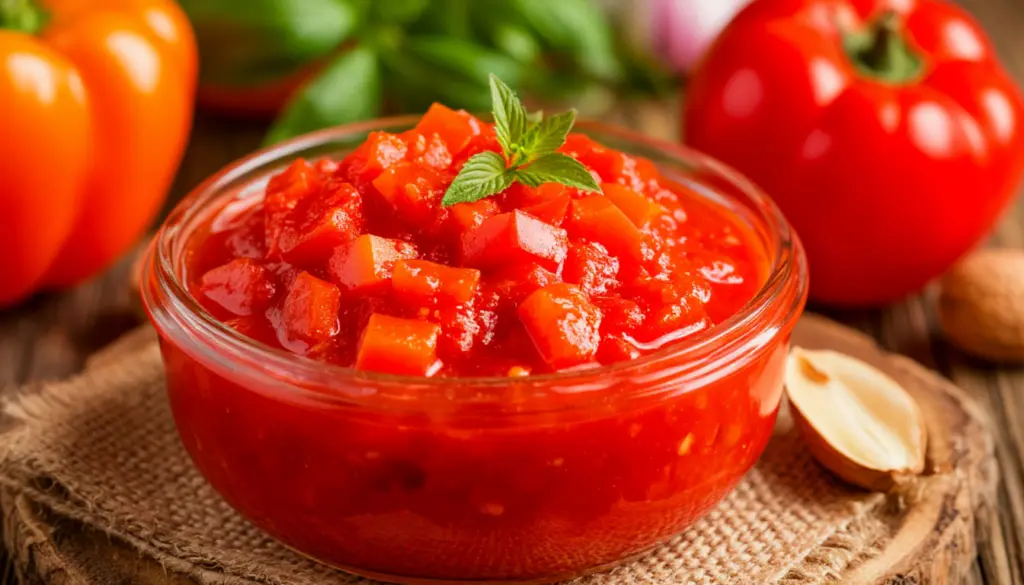 Лечо 5-минутка: простая и вкуснейшая закуска на любой праздник — хоть на день рождения, хоть на Новый год