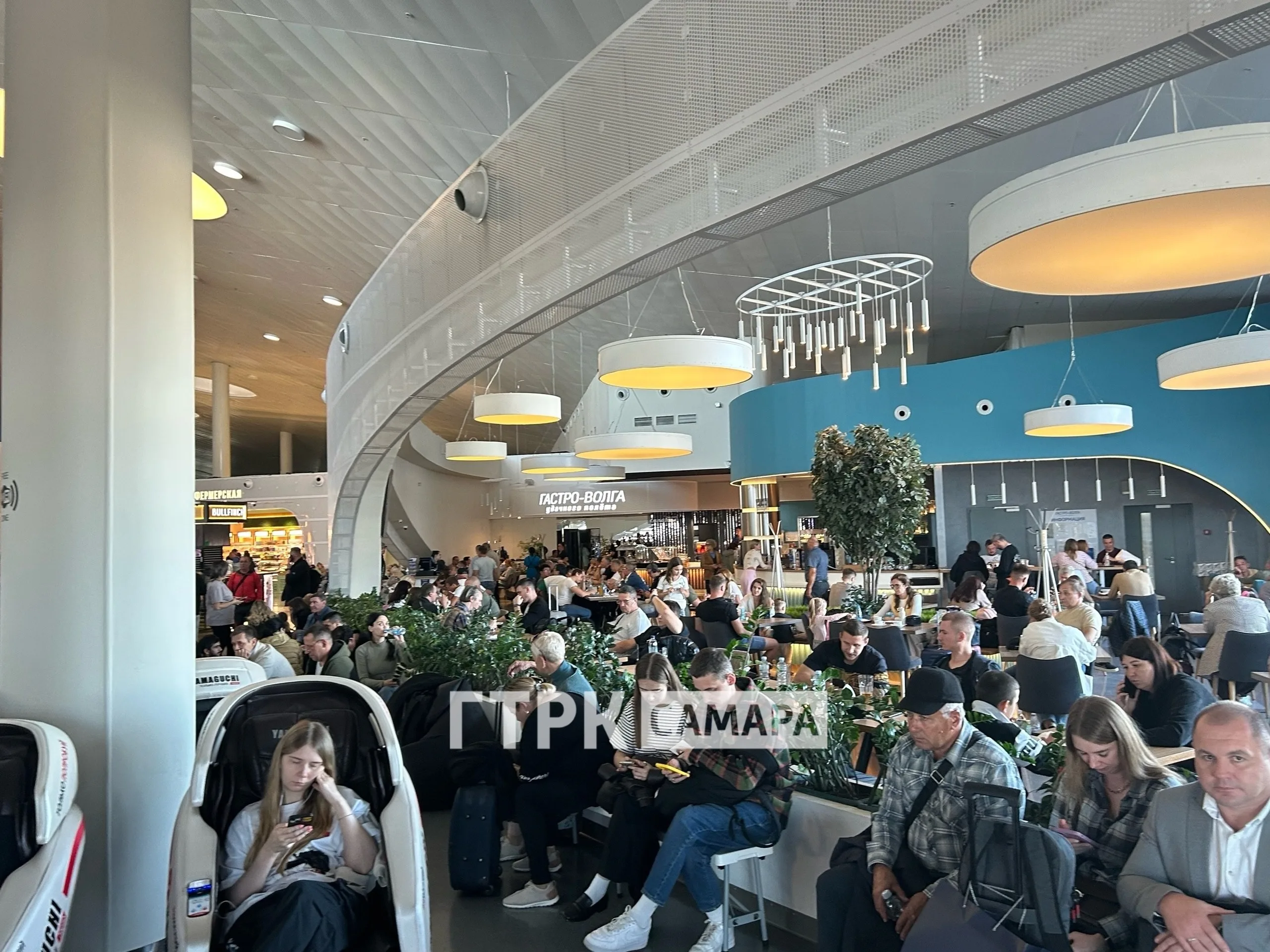 Жители Самары продемонстрировали результаты задержек авиарейсов в аэропорту Курумоч 10 сентября