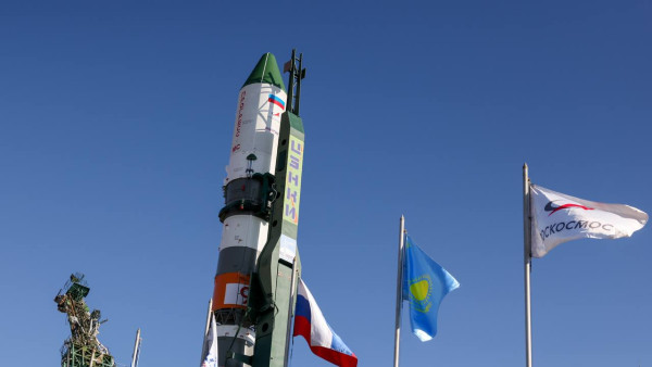 Самарская ракета «Союз-2.1а» с кораблем «Прогресс МС-32» готовы к старту