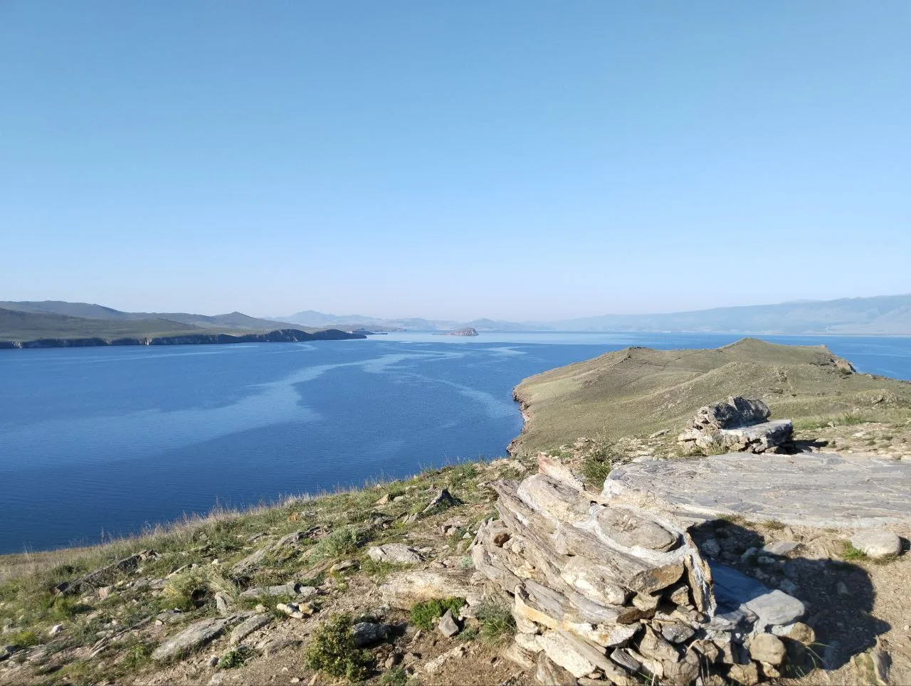 «Дороже золота»: самарский репортер обнаружил на Байкале локации с мощной энергетикой