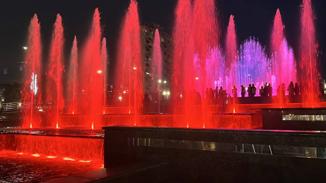 В Самаре завершился ремонт фонтана "40 лет Победы", расположенного на улице Осипенко