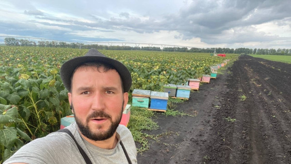Самарский фермер Леонид Гоминюк рассказал о появлении новых БПЛА в полях