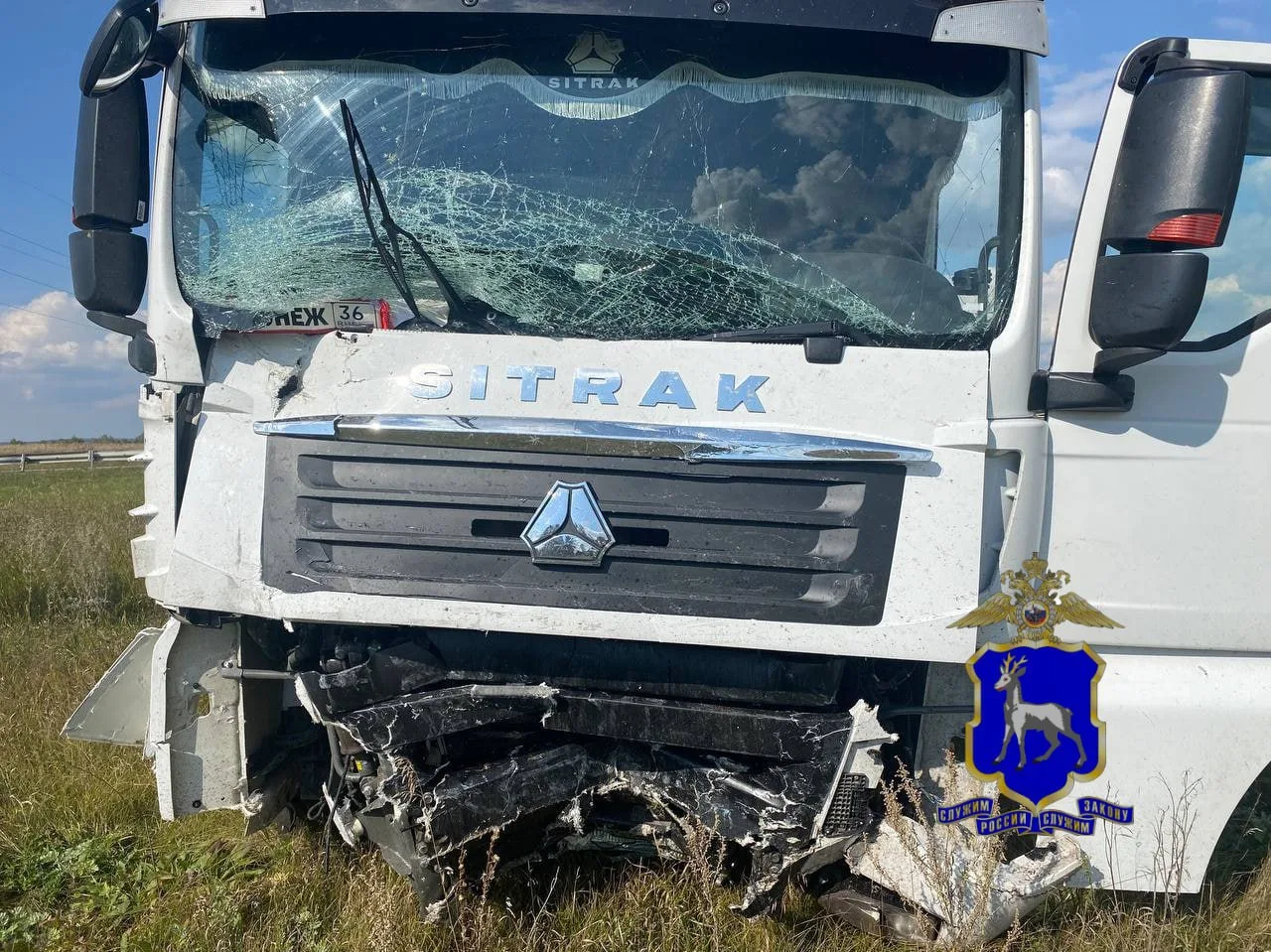 На дороге «Урал» вблизи Самары произошло смертельное ДТП, в результате которого погибли двое людей