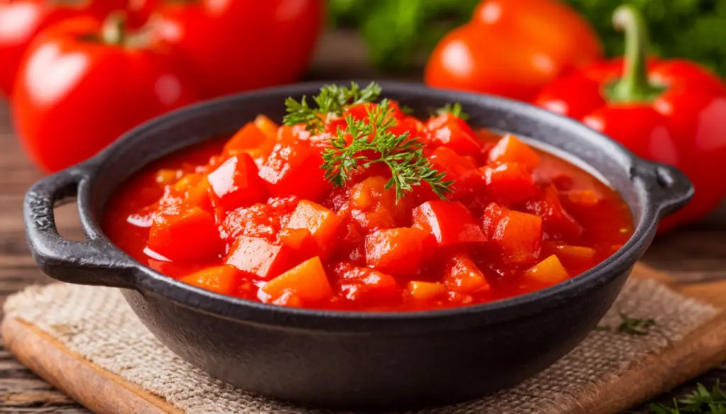 Лечо 5-минутка: легкая и вкуснейшая закуска на каждый праздник — хоть на день рождения, хоть на Новый год