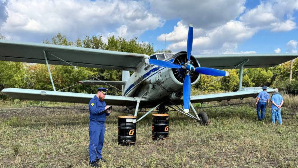 Самолет вошел в воздушное пространство Самарской области
