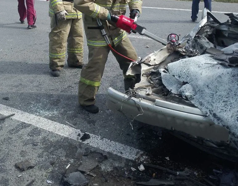 Спасатели сообщили о трёх жертвах в результате дорожно-транспортного происшествия под Самарой 10 сентября