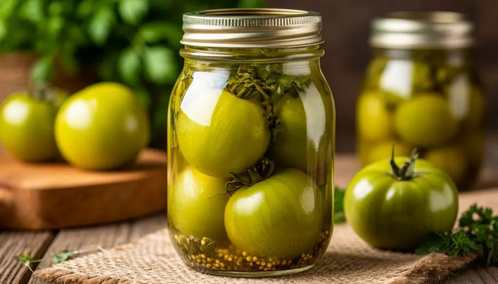 Маринованные зеленые помидоры по-армянски: лучшая закуска с «огоньком» за 30 минут — армяне точно знают толк в деликатесах