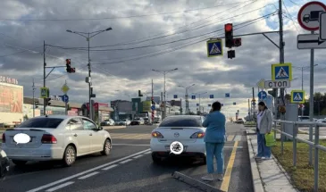 Вечером 9 сентября движение было остановлено на Московском шоссе в Самаре из-за дорожно-транспортного происшествия