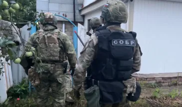 Спецназ вблизи Самары прижал лицом к земле наркобаронов