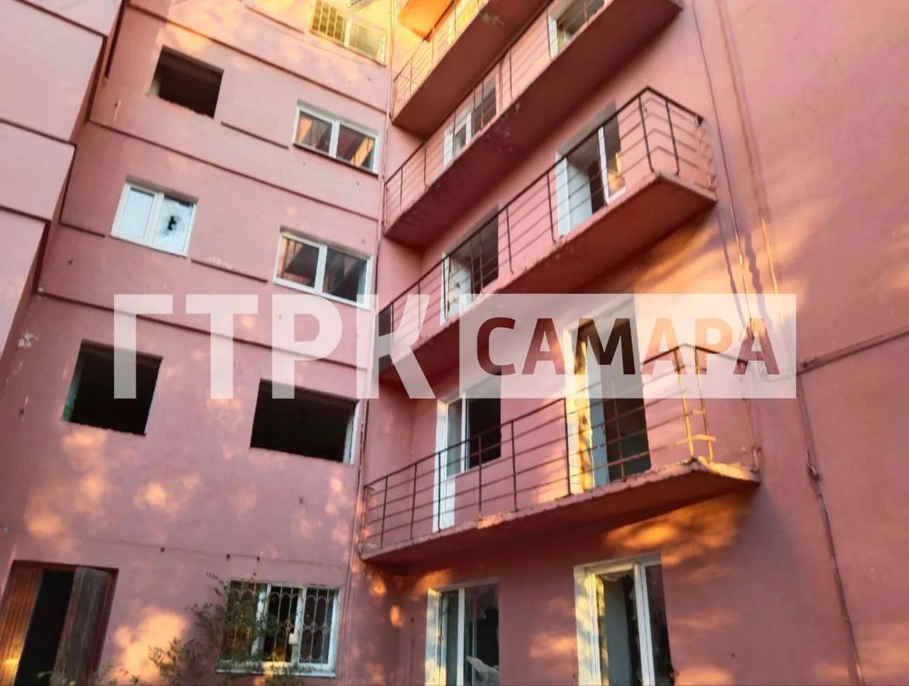 Руины утраченной славы: раскрыта судьба небоскреба, в котором располагался офис авиакомпании «Самара»