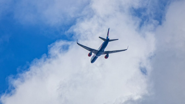 Лайнер над Самарой ушёл на второй круг из-за угрозы столкновения