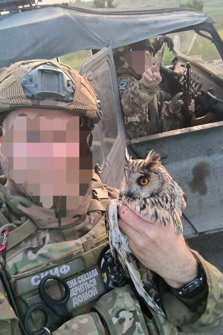 Сова оказала поддержку самарским военнослужащим в осуществлении операции в районе СВО