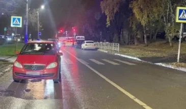 В Самаре женщина за рулем Mercedes-Benz наехала на 44-летнюю гражданку