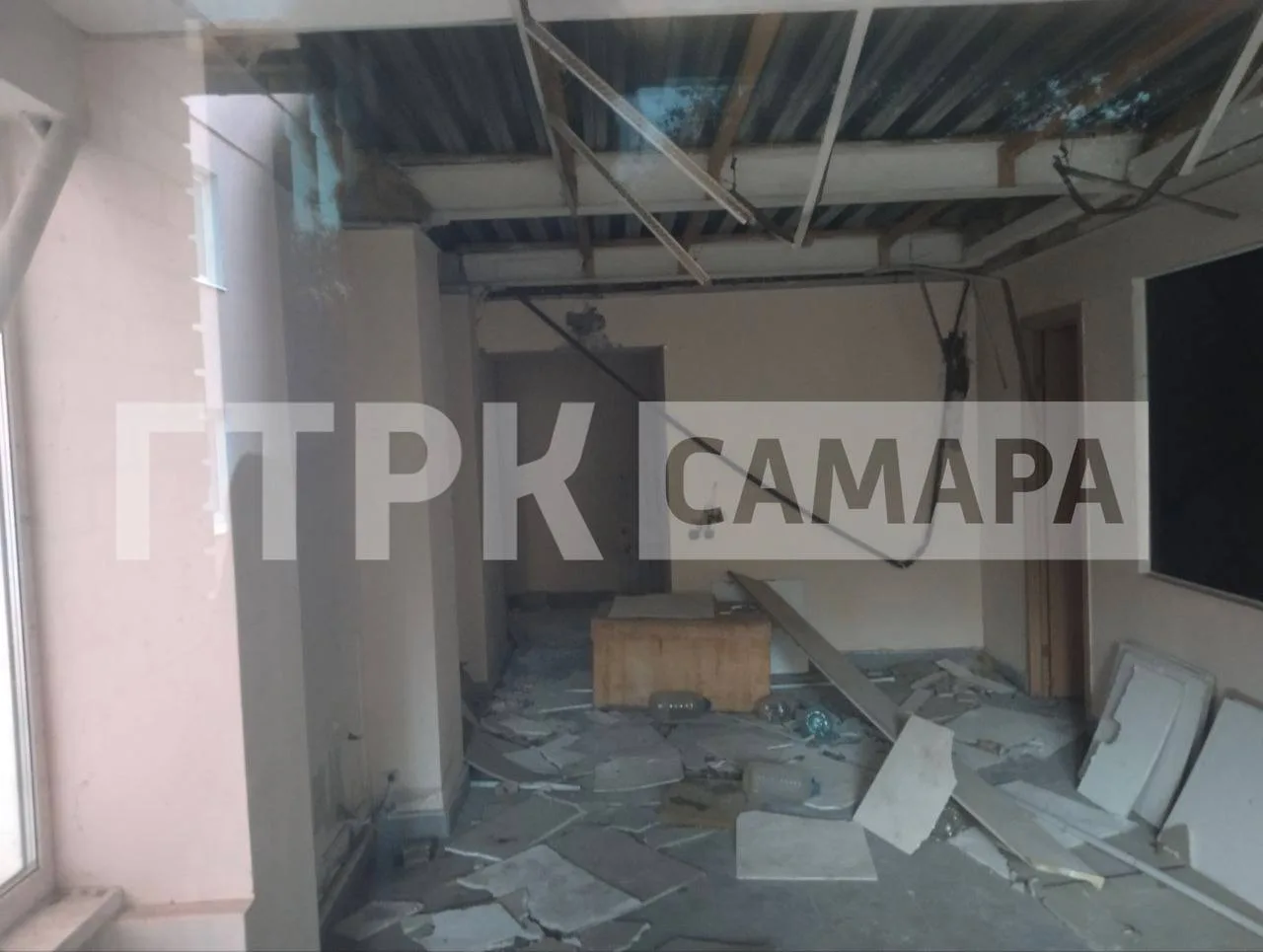 Руины утраченной славы: раскрыта судьба небоскреба, в котором располагался офис авиакомпании «Самара»