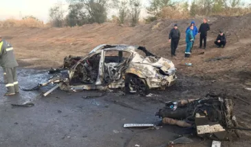 В результате дорожно-транспортного происшествия с участием автомобиля Infiniti в Самарской области 4 октября погибли три человека