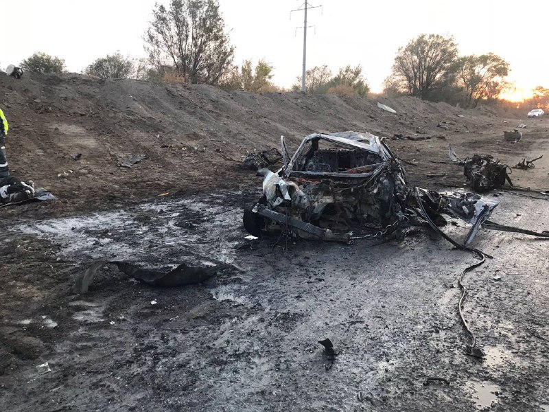 В результате дорожно-транспортного происшествия с участием автомобиля Infiniti в Самарской области 4 октября погибли три человека