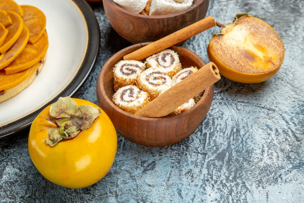 Тыквенный рулет а-ля cиннабон: потрясающе вкусный и полезный десерт за 30 минут