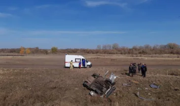 В результате жуткой автомобильной катастрофы, произошедшей под Самарой 8 октября, погибли три человека