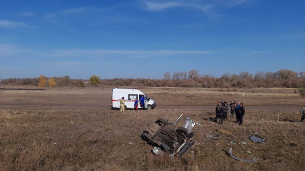 Три человека погибли в ужасной аварии под Самарой 8 октября