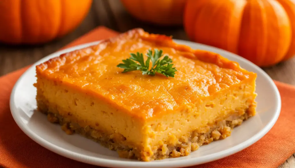 Нежная тыквенно-творожная запеканка: вкуснейший десерт за час из минимума ингредиентов 