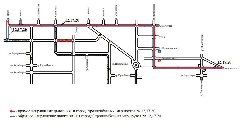 В Самаре с 9 по 16 октября временно будет перекрыт участок улицы Коммунистической