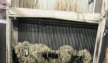 Из канализационной системы Самары извлекли полутонного грязевого «гиганта»