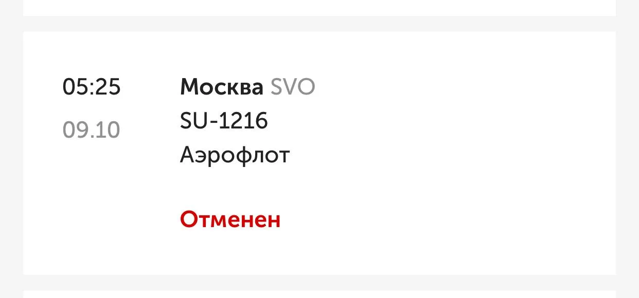 Задержался в Москве: рейс самарца отменили в связи с закрытием аэропорта «Курумоч»