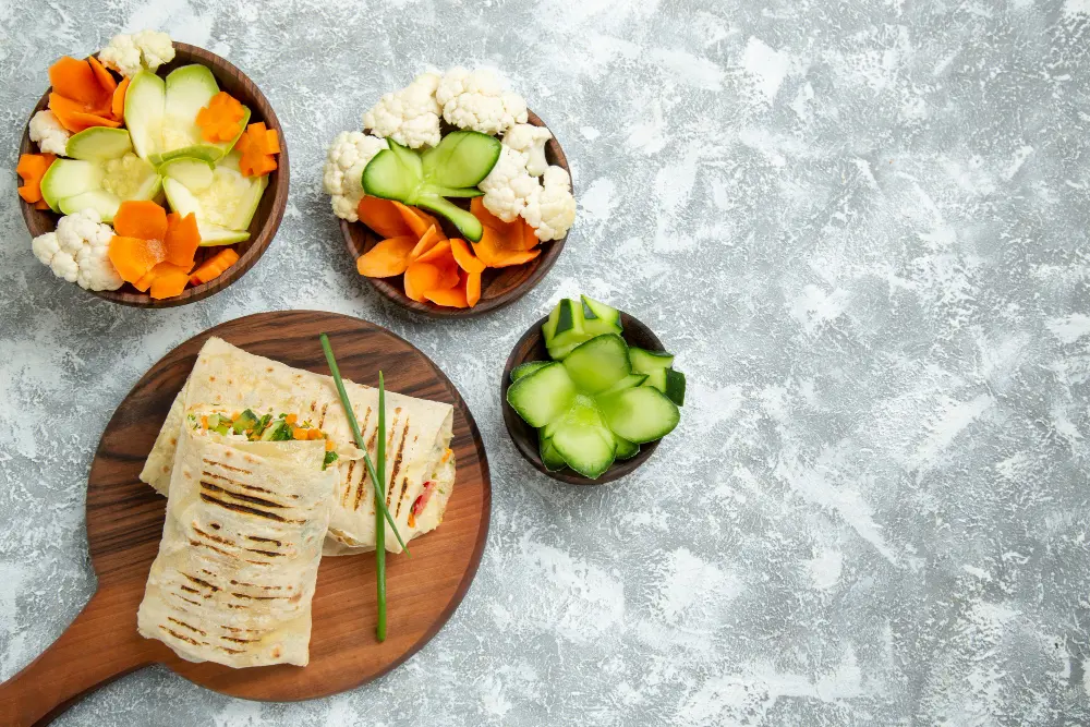 С завтраком больше «не парюсь»: беру 1 начинку и заворачиваю в лаваш — крутой рецепт без «муторной» готовки