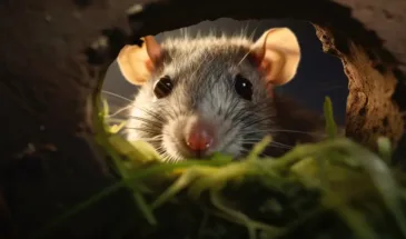 Мышей как ветром сдуло: старый сторож научил немецкому лайфхаку, который однозначно прогонит надоедливых грызунов