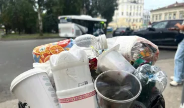 В Самаре заработал «Экопункт» для приема отходов за денежное вознаграждение