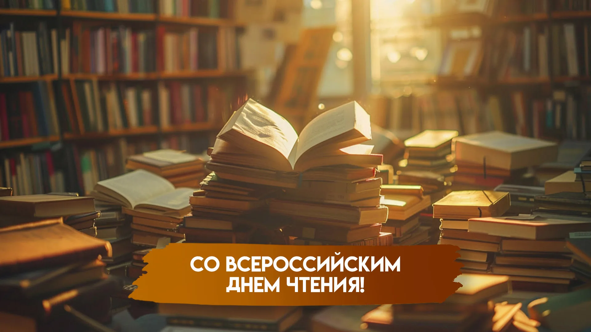 9 октября — Общероссийский День чтения: предыстория, обычаи и поздравительные слова