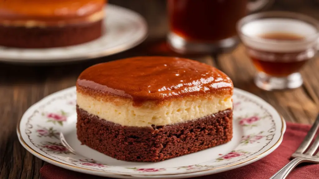 Торт «Прага» по-домашнему: сочный вкуснейший бисквит, нежный бархатный крем и мягкая глазурь