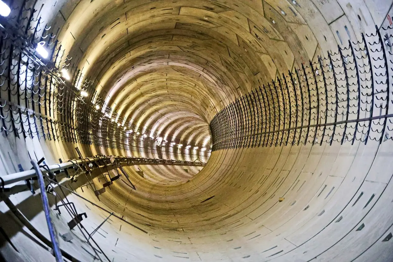 Фоторепортаж: завершение строительства тоннеля станции метро «Театральная» в Самаре