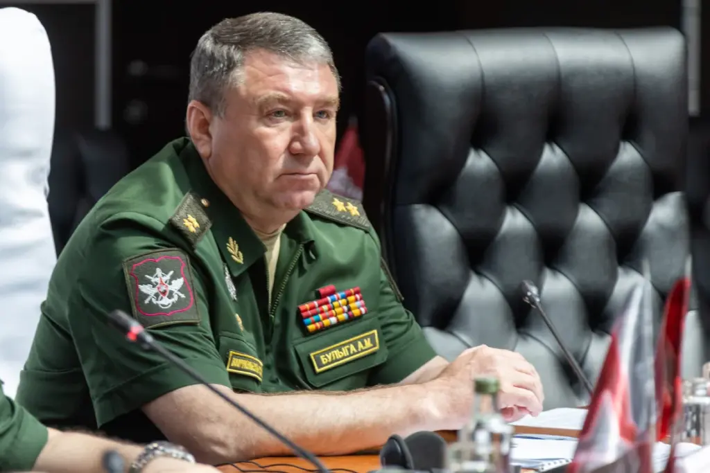 Путин назначил генерала Андрея Булыгу заместителем секретаря Совбеза России