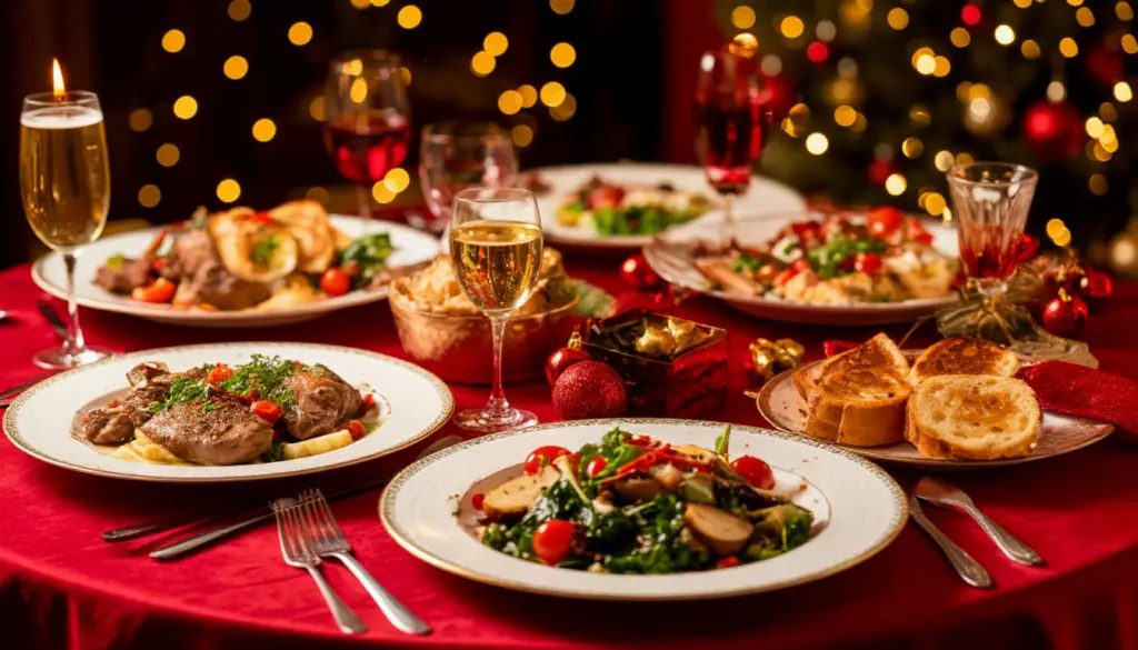 Что лучше не ставить на стол на Новый год 2026 — год Огненной Лошади, а что обязательно должно быть на столе, чтобы привлечь удачу