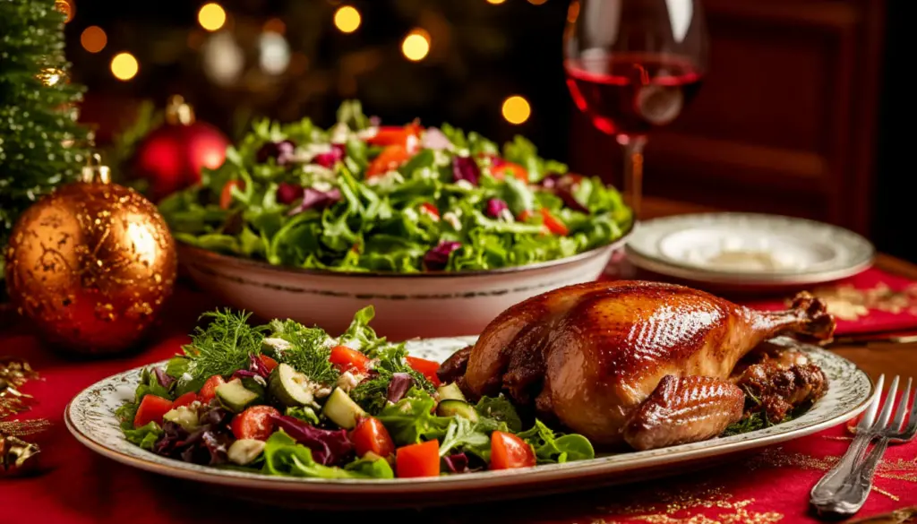 31 декабря у плиты не провожу: пять быстрых салатов из обычных ингредиентов для новогоднего стола