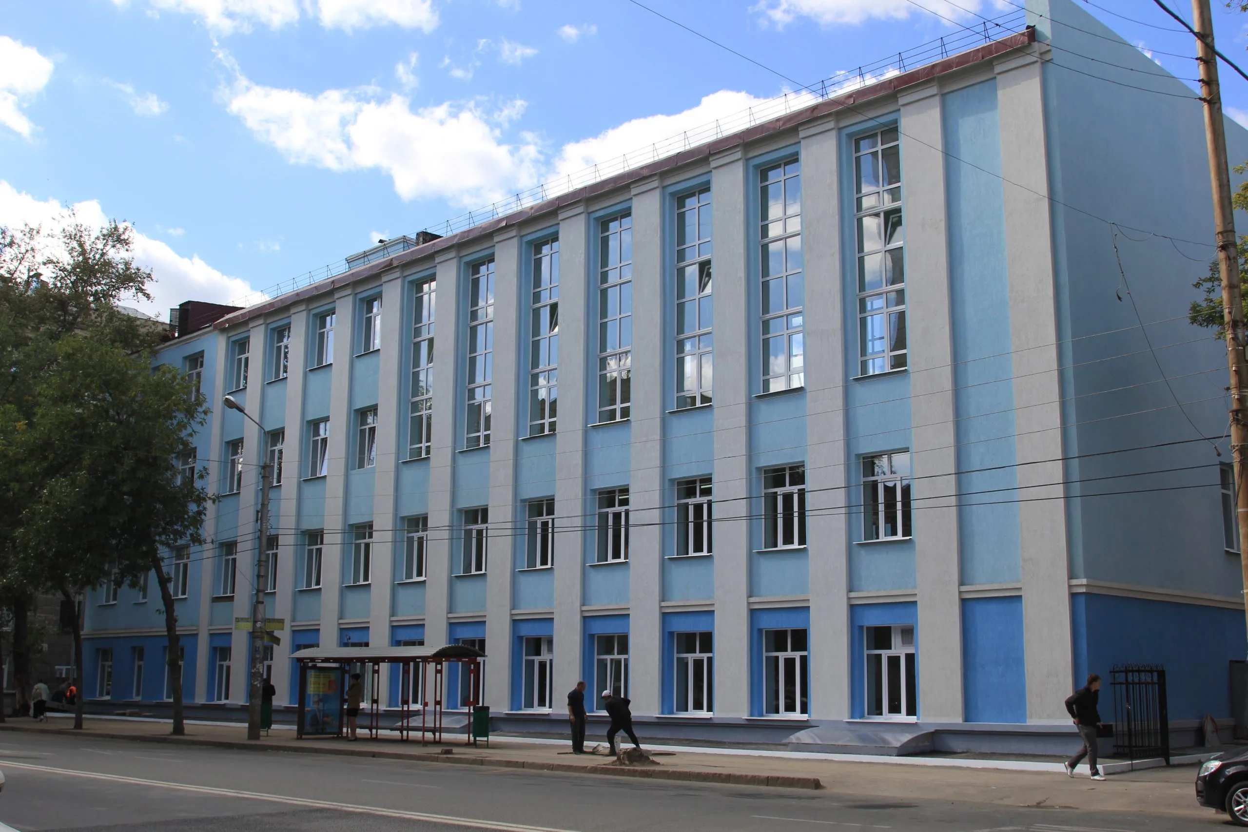 Ограждения возле школ установят в Ленинском районе Самары по решению суда Ограждения возле школ установят в Ленинском районе Самары по решению суда