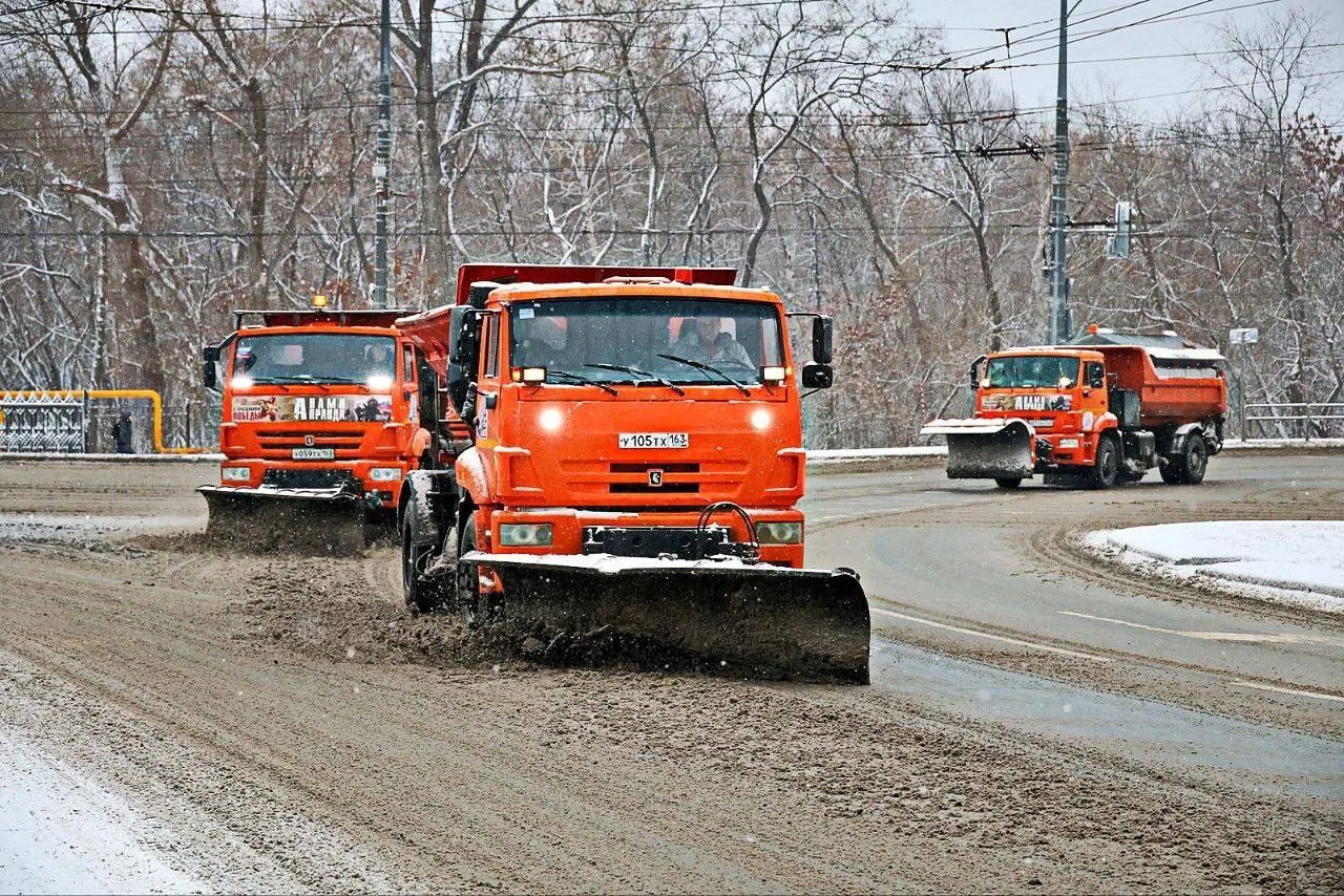 43 машины для уборки улиц поступят в Самару до конца 2025 года