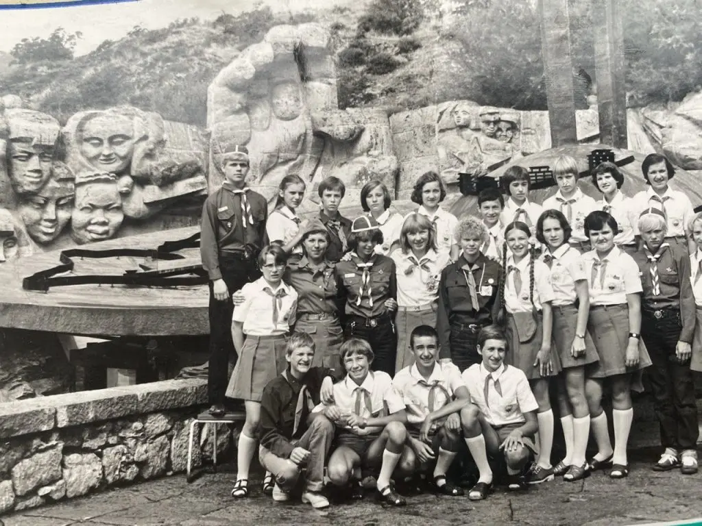 Самарчанка встретила в «Артеке» Генерального секретаря КПСС Леонида Брежнева